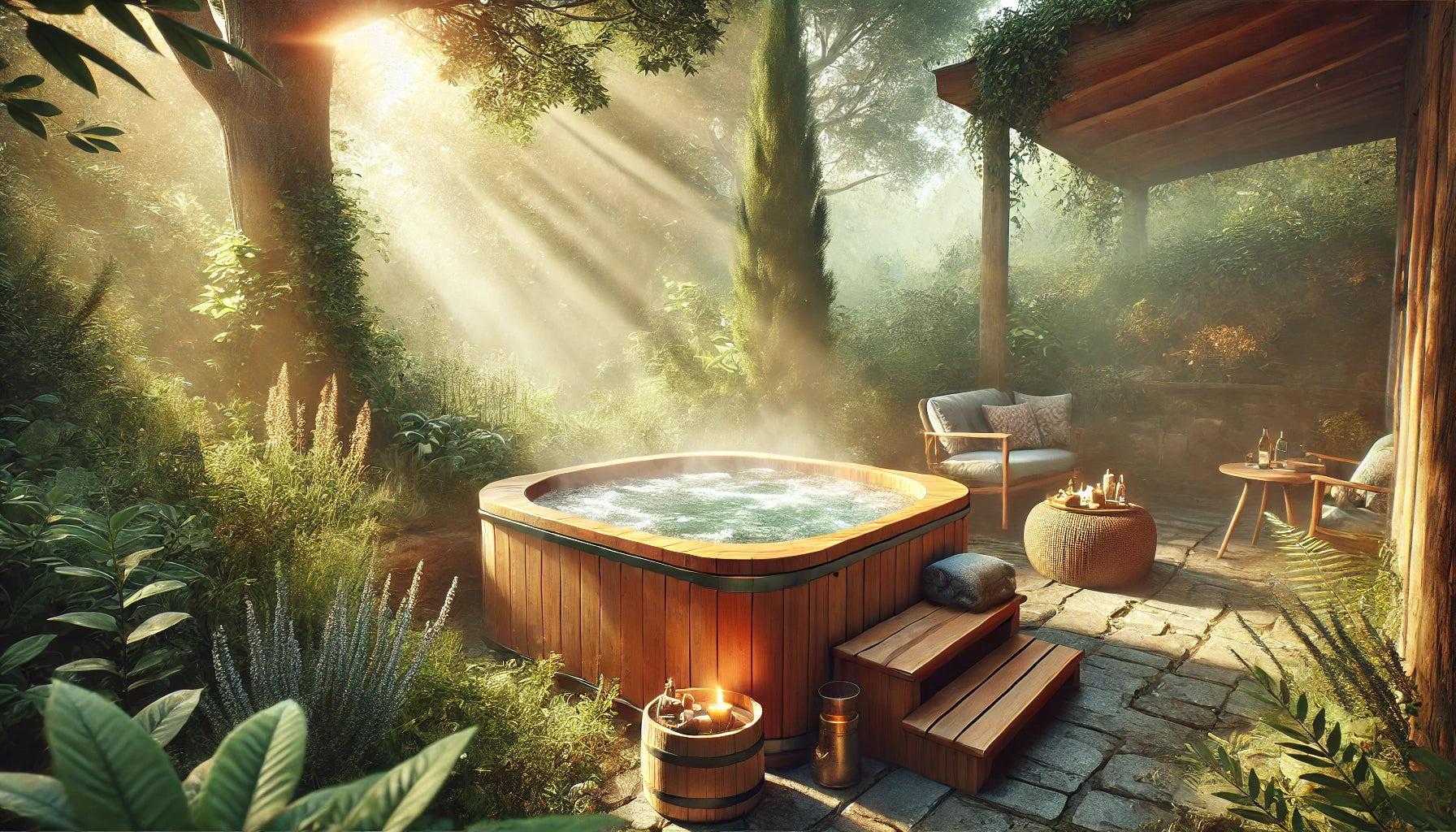 Health Benefits of Soaking in a Wood-Burning Hot Tub