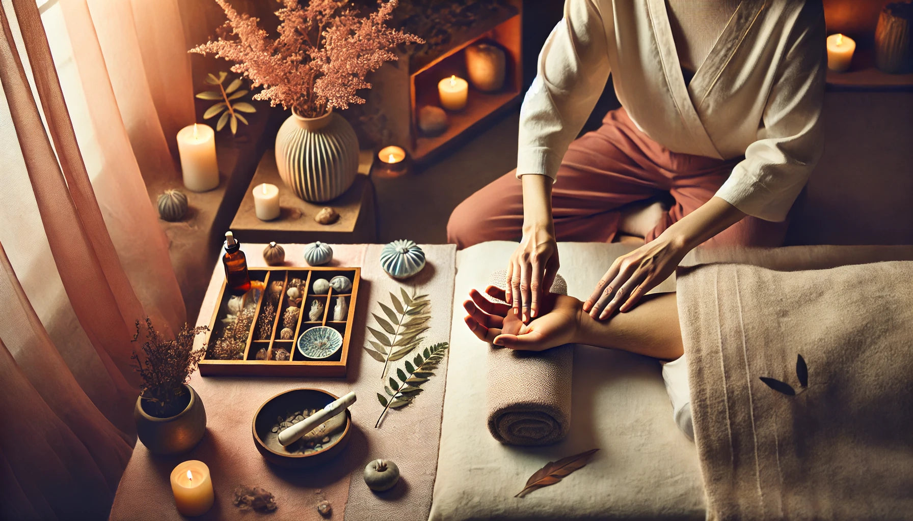 Acupressure for Relaxation and Stress Reduction: Techniques and Benefits