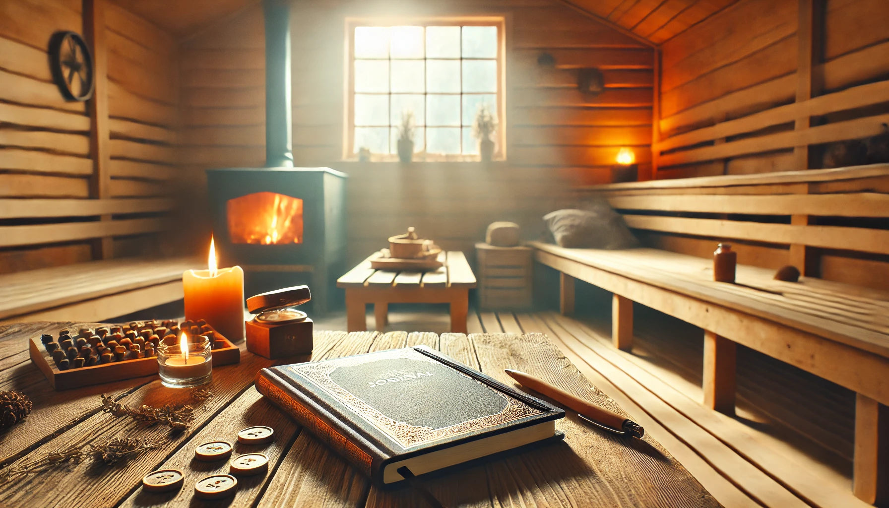Unlock Your Creativity: Journaling Post-Sauna for Enhanced Creative Thoughts