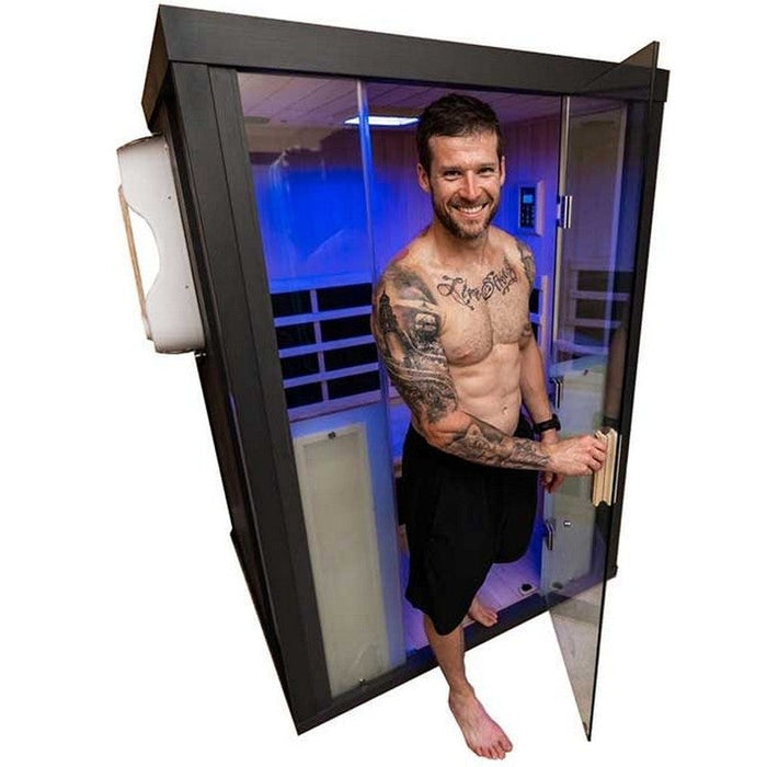 Infrared Saunas with Halotherapy: The Ultimate Health and Wellness Sol