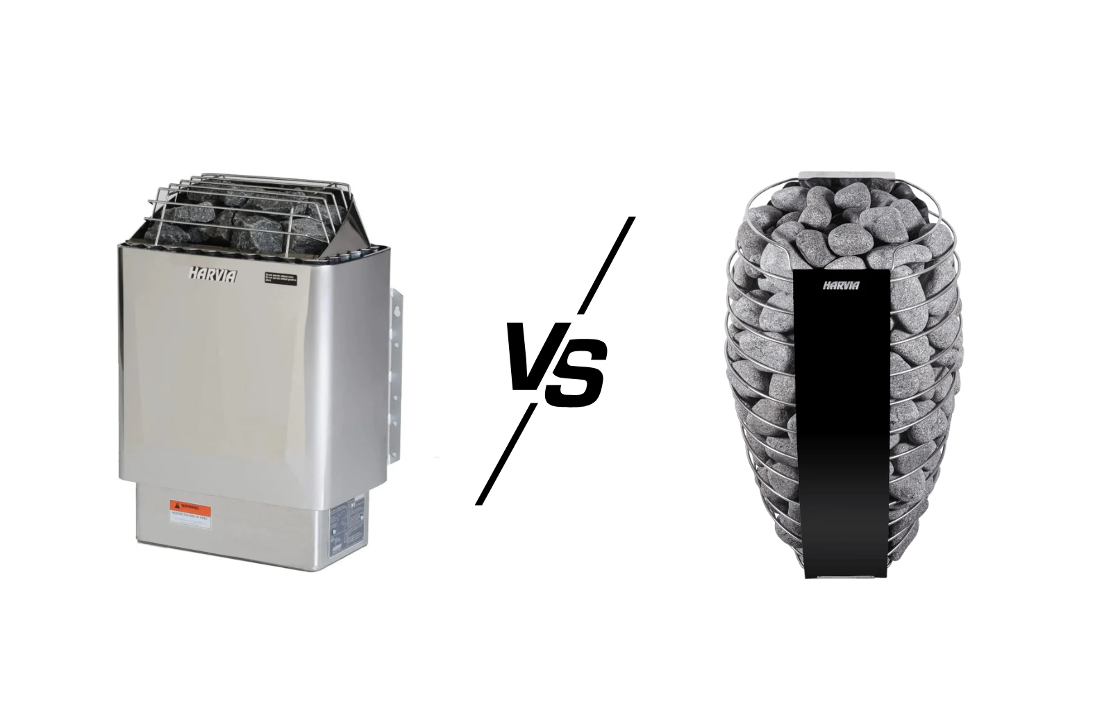 Harvia KIP vs Harvia Spirit: Which Sauna Heater Is Right for You?