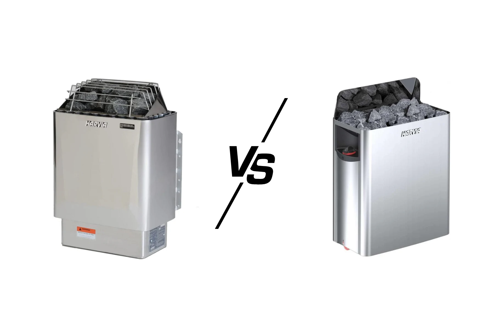 Harvia KIP vs Harvia The Wall: Which Sauna Heater Should You Choose?