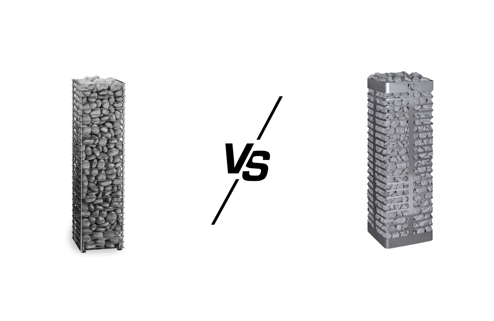 HUUM CLIFF vs HUUM STEEL: Which Vertical Sauna Heater Is Better?