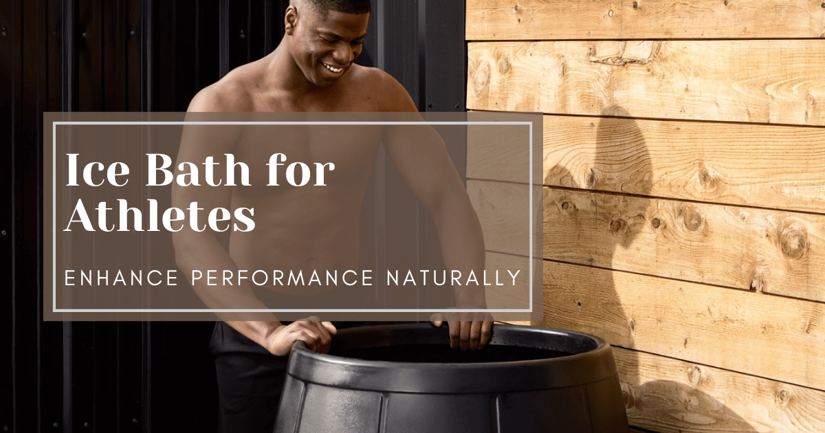 athlete ice bath