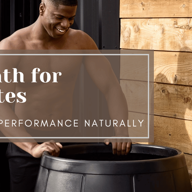 athlete ice bath