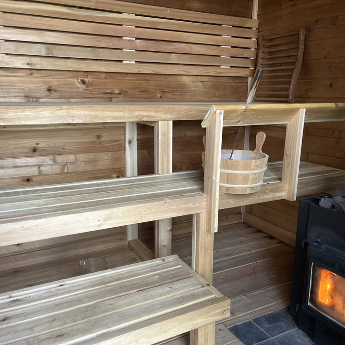 Sauna Ceiling & Bench Height Masterclass: Expert Tips from a Finnish Sauna Specialist