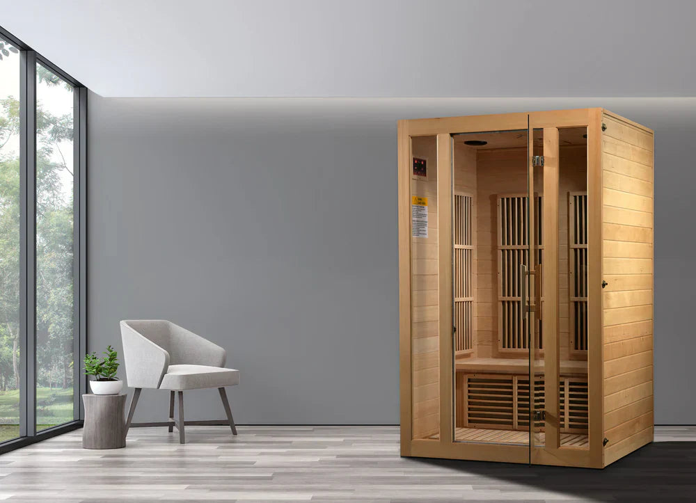 Maxxus Seattle 2-Person Infrared Sauna Review (MX-J206-01)