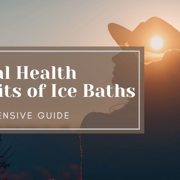 Mental Health Benefits of Ice Baths