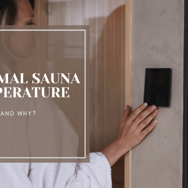 OPTIMAL SAUNA TEMPERATURE