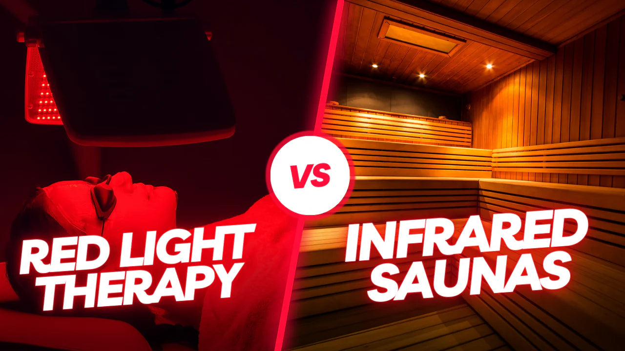 Understanding the Differences Between Red Light and Infrared Therapy