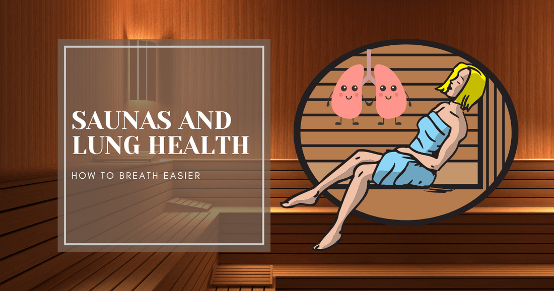 How Saunas Help Improve Breathing | Science-Backed Benefits