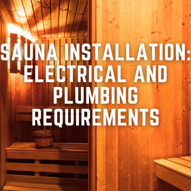 SAUNA INSTALLATION