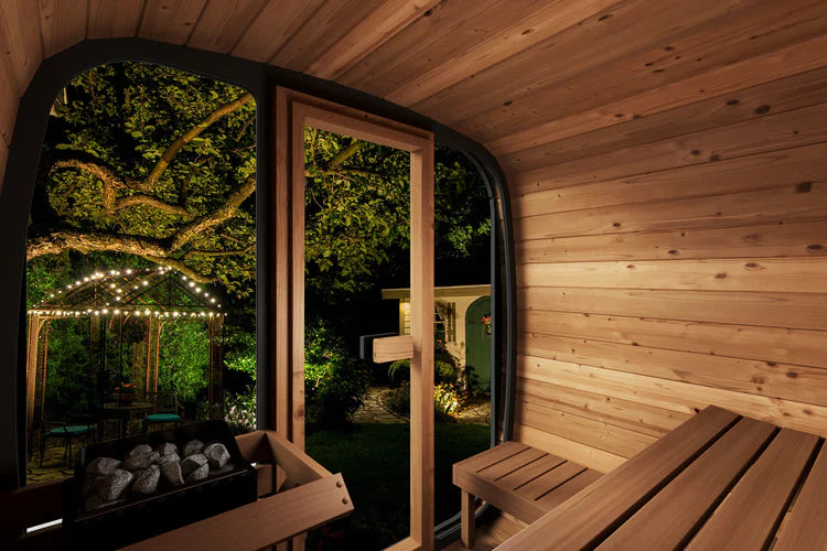 SaunaLife Model CL4G Review: Is This the Best Compact Outdoor Sauna?