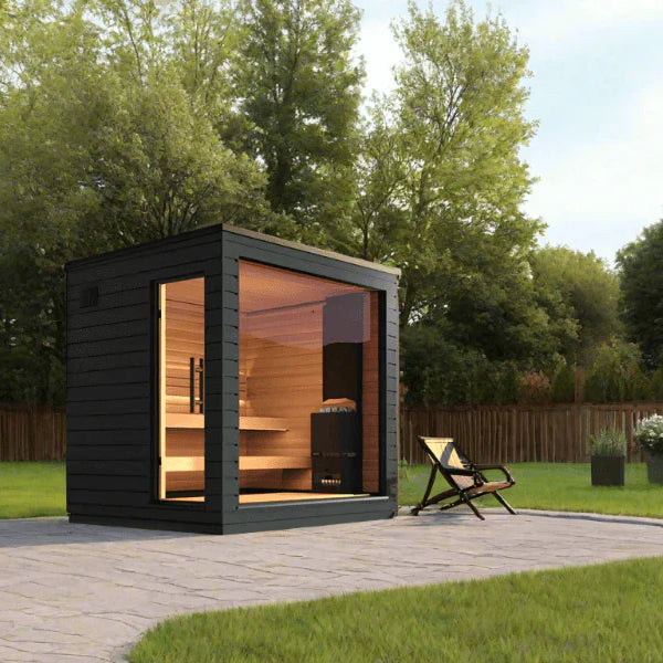 SaunaLife G6 Review: The Best Pre-Assembled Outdoor Sauna Cabin?