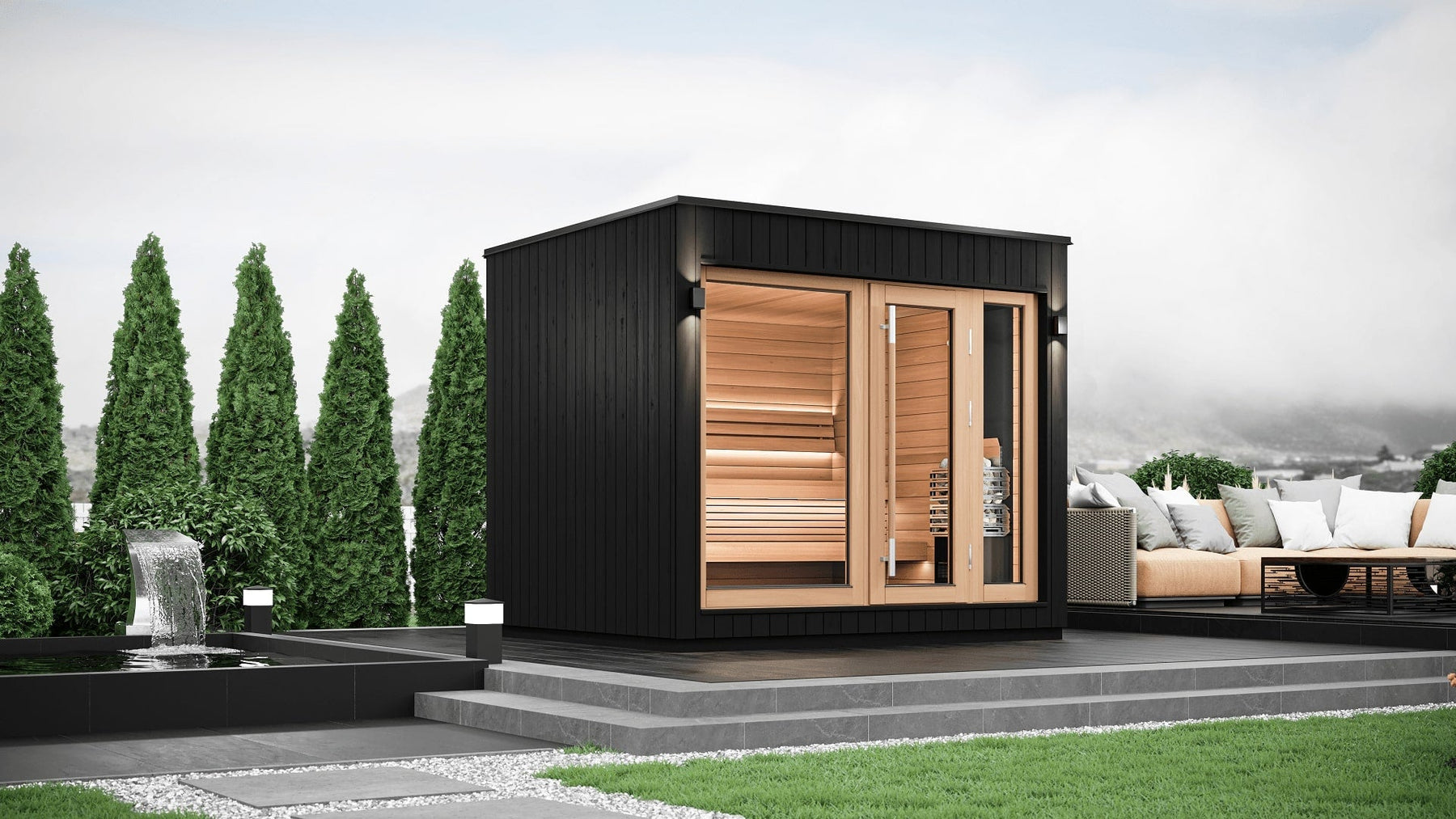 Best Outdoor Saunas for Sale in California: Top Picks for 2025