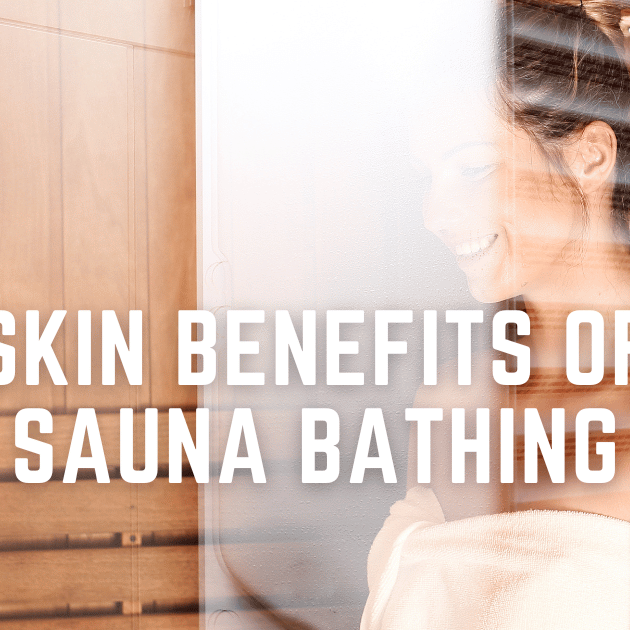 saunas and skin benefits