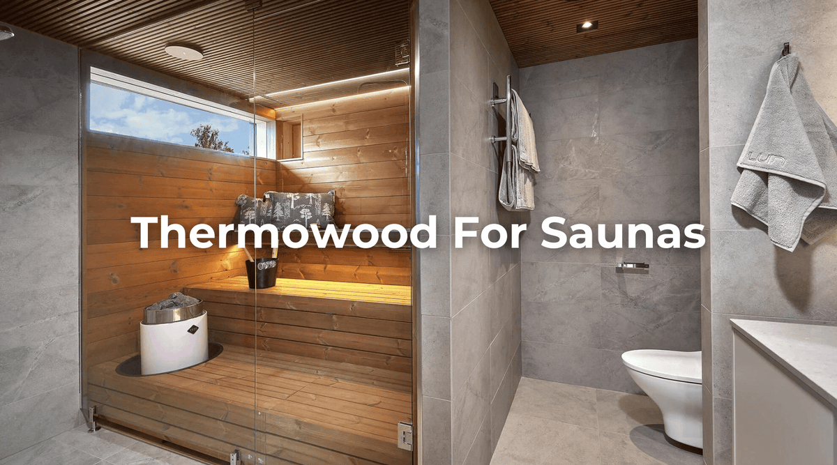 Por qué la Thermowood es la mejor madera para saunas | Guía de ...