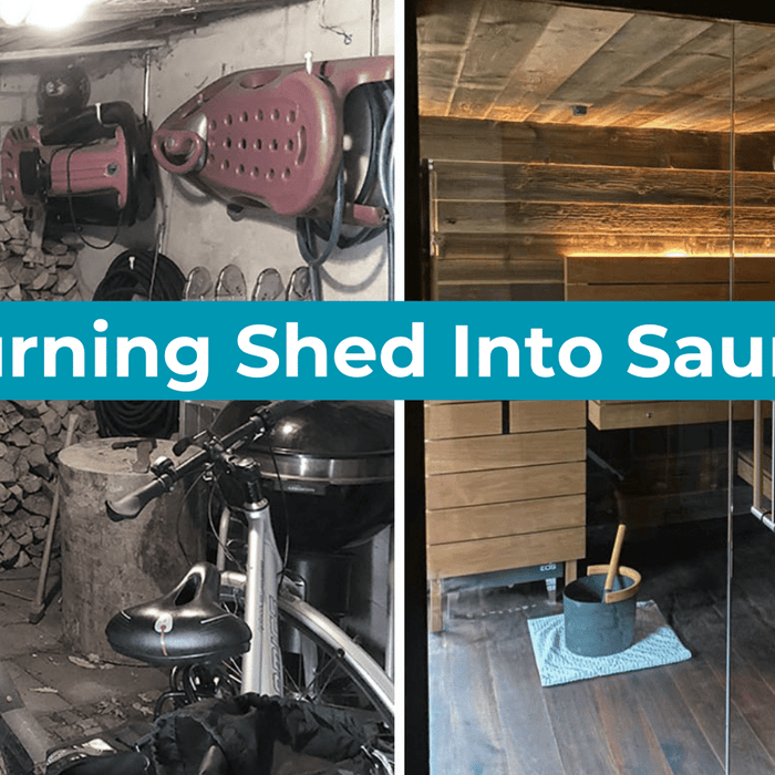 Shed to Sauna Conversion: A Comprehensive How-To Guide