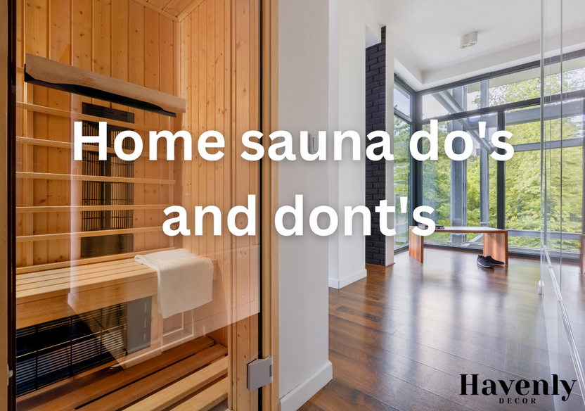 The Dos and Don'ts of Putting in a Home Sauna | Complete Guide