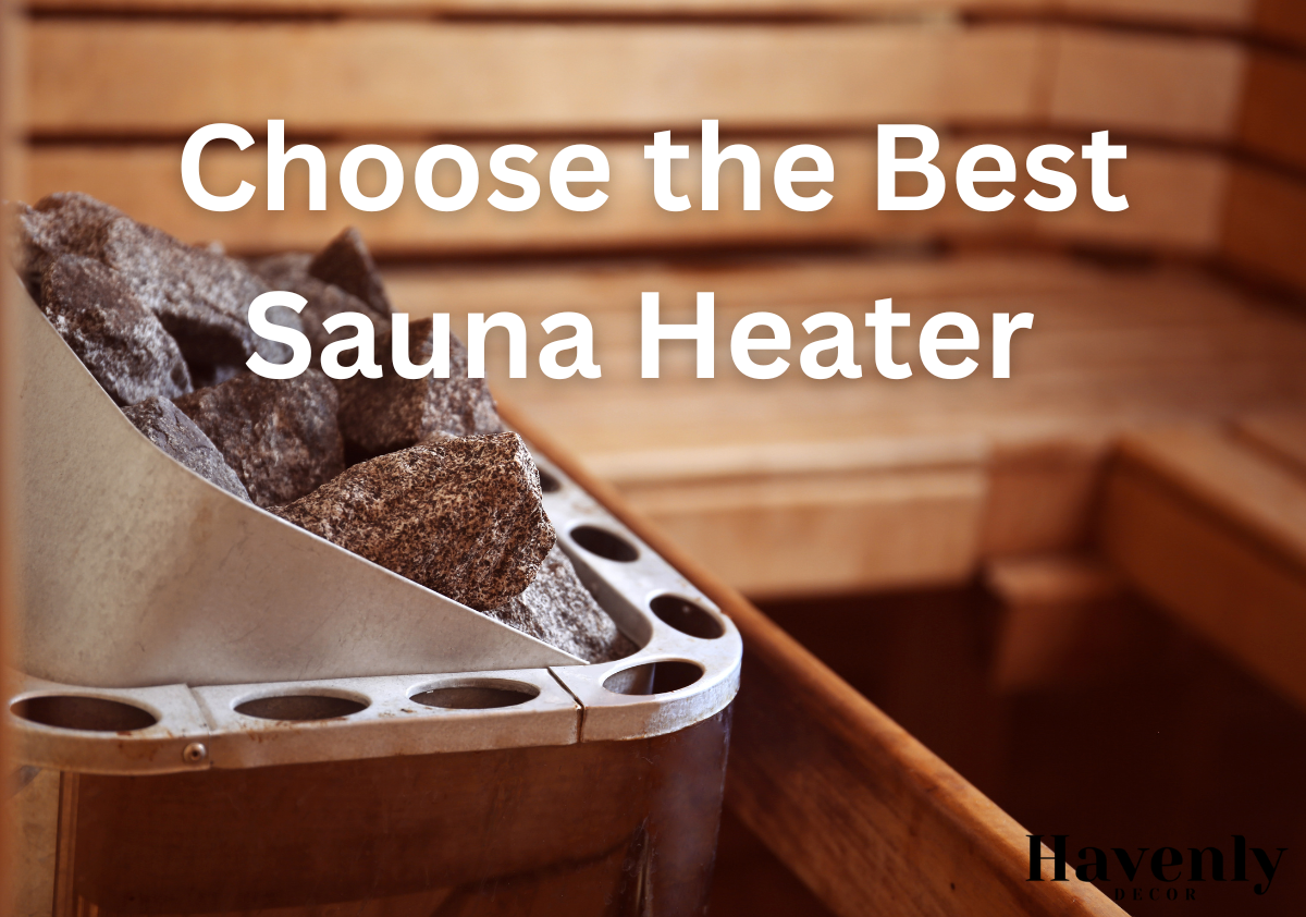 sauna heater