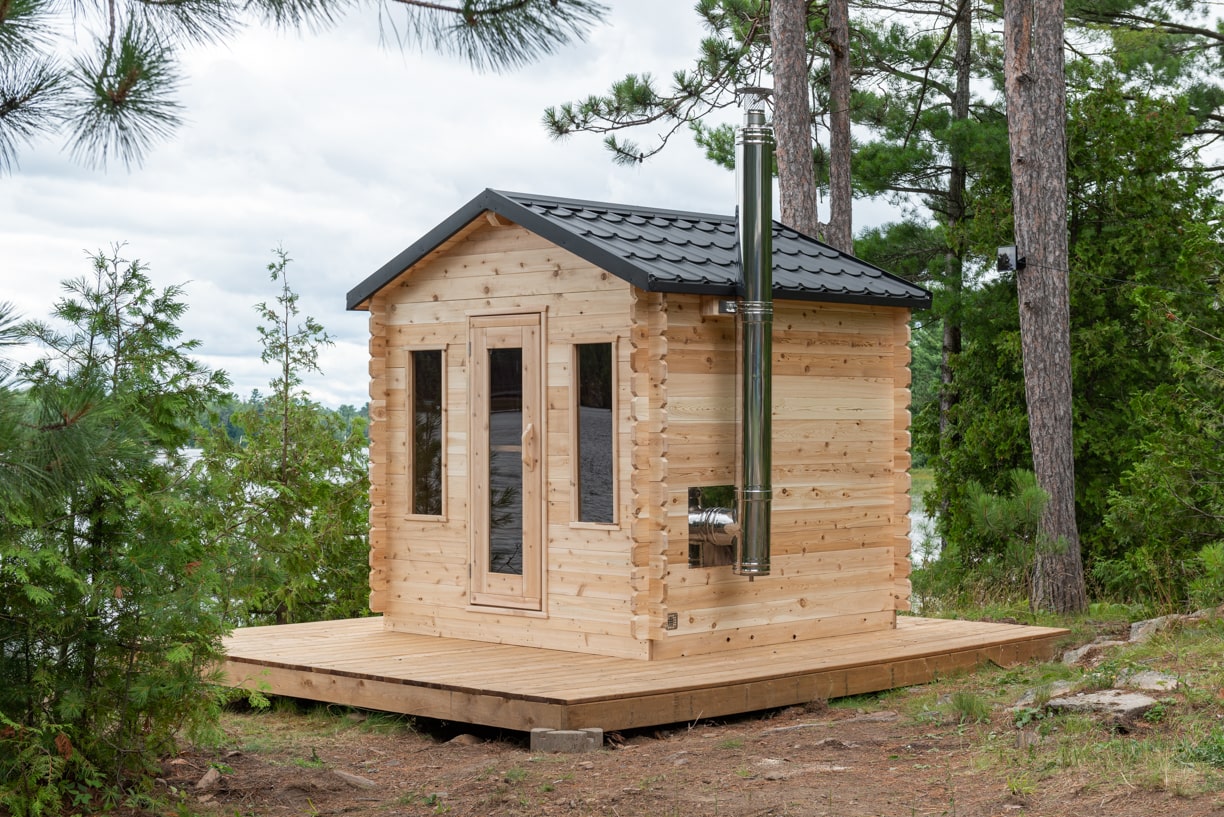 Cedar Sauna Kit