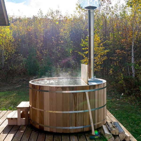 Embrace the Slow Burn: The Art of Heating a Wood-Fired Hot Tub