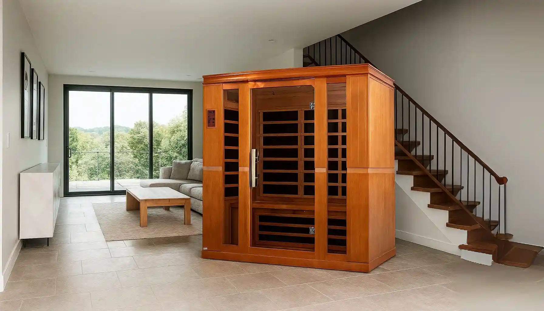 Dynamic Bergamo 4-Person Infrared Sauna Review