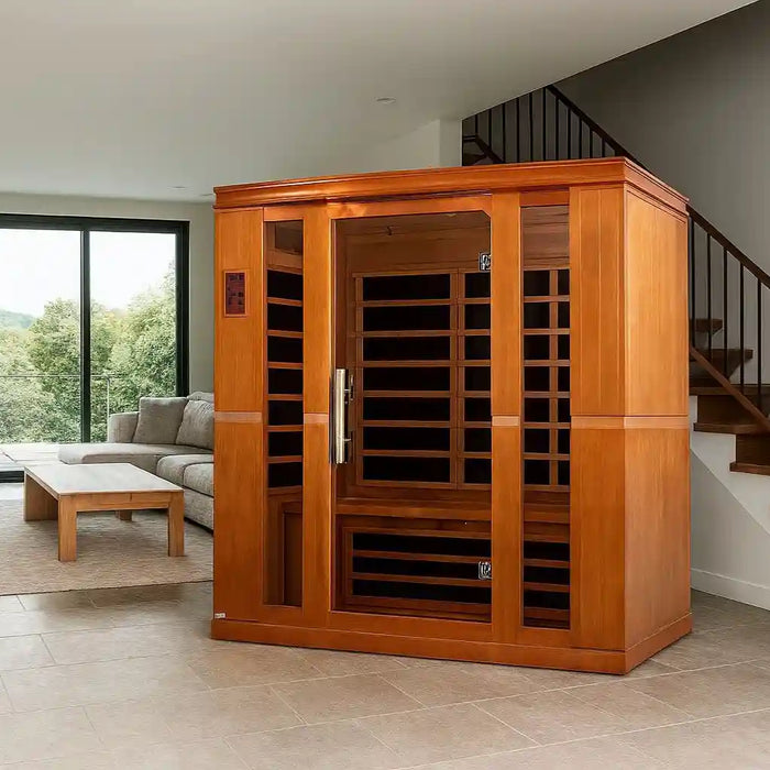 Dynamic Bergamo 4-Person Infrared Sauna Review