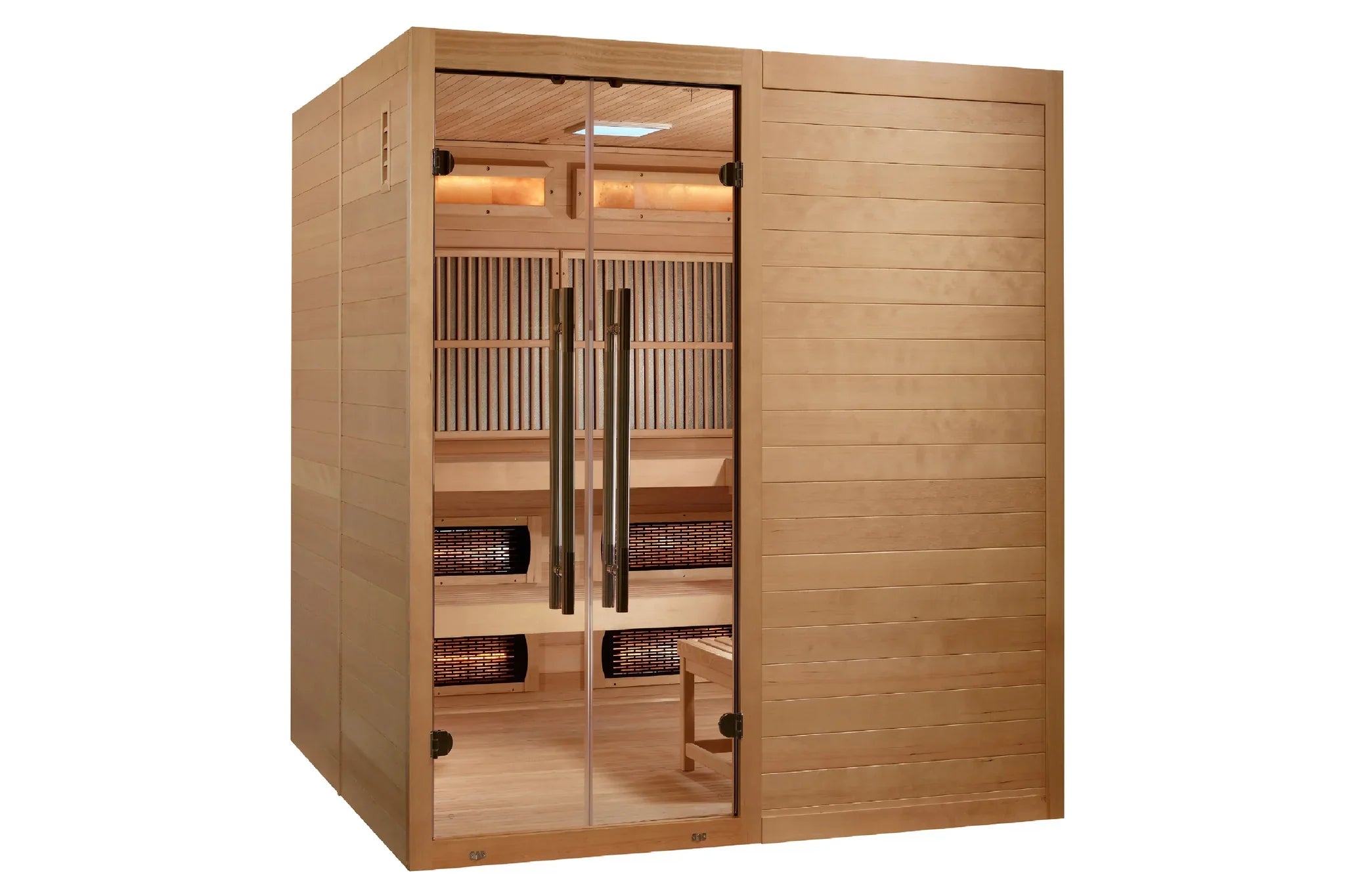 Golden Designs Toledo Review: The Ultimate 6-Person Hybrid Sauna