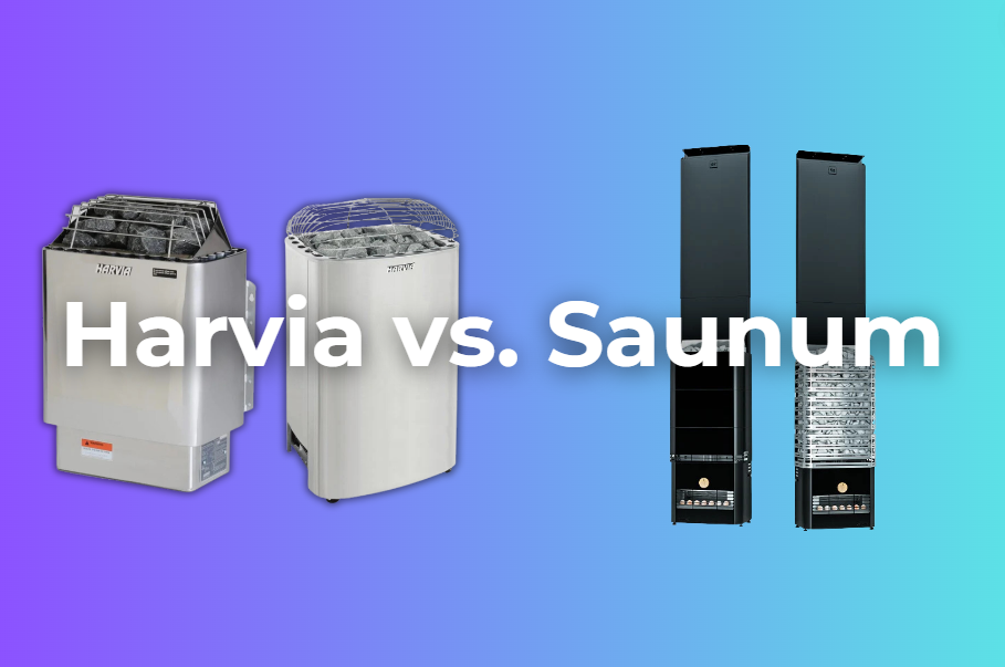 Harvia vs. Saunum Sauna Heaters: Which Is Better?