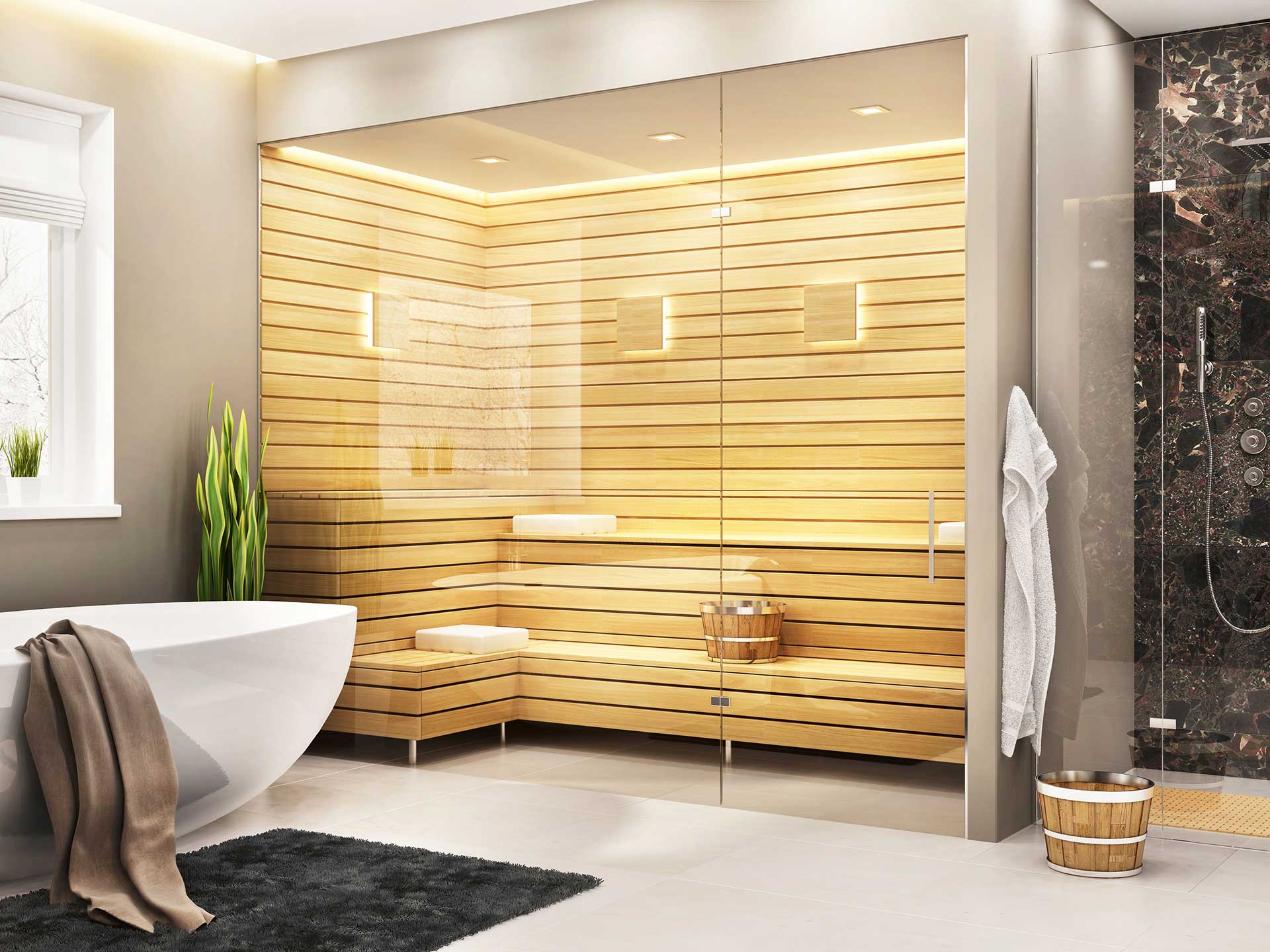 How to Add a Glass Wall to Your Sauna: The Complete Step-by-Step Guide
