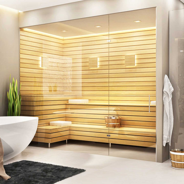 How to Add a Glass Wall to Your Sauna: The Complete Step-by-Step Guide