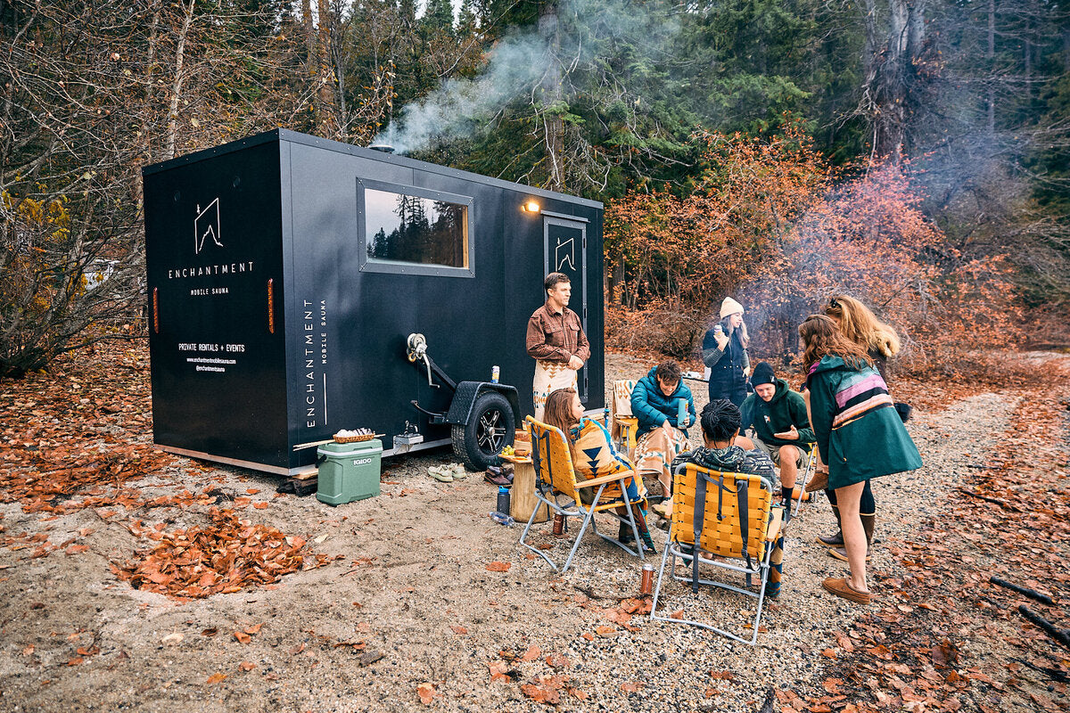 What Are Mobile & Trailer Saunas? The Future of Portable Saunas