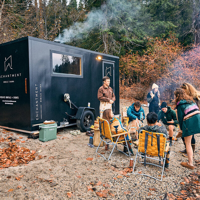 What Are Mobile & Trailer Saunas? The Future of Portable Saunas