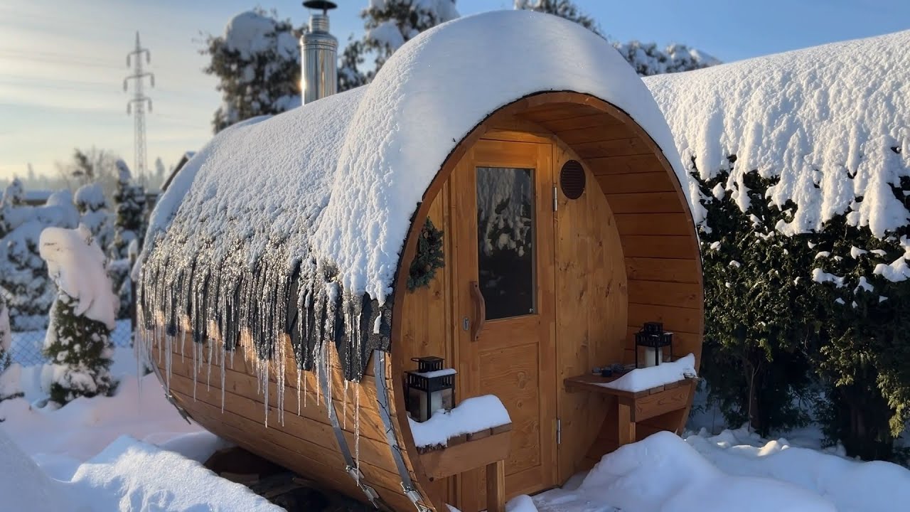 The Best Outdoor Saunas for Cold, Snowy Climates: What Actually Holds
