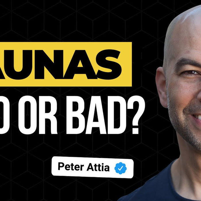 Why Peter Attia Absolutely Loves Saunas