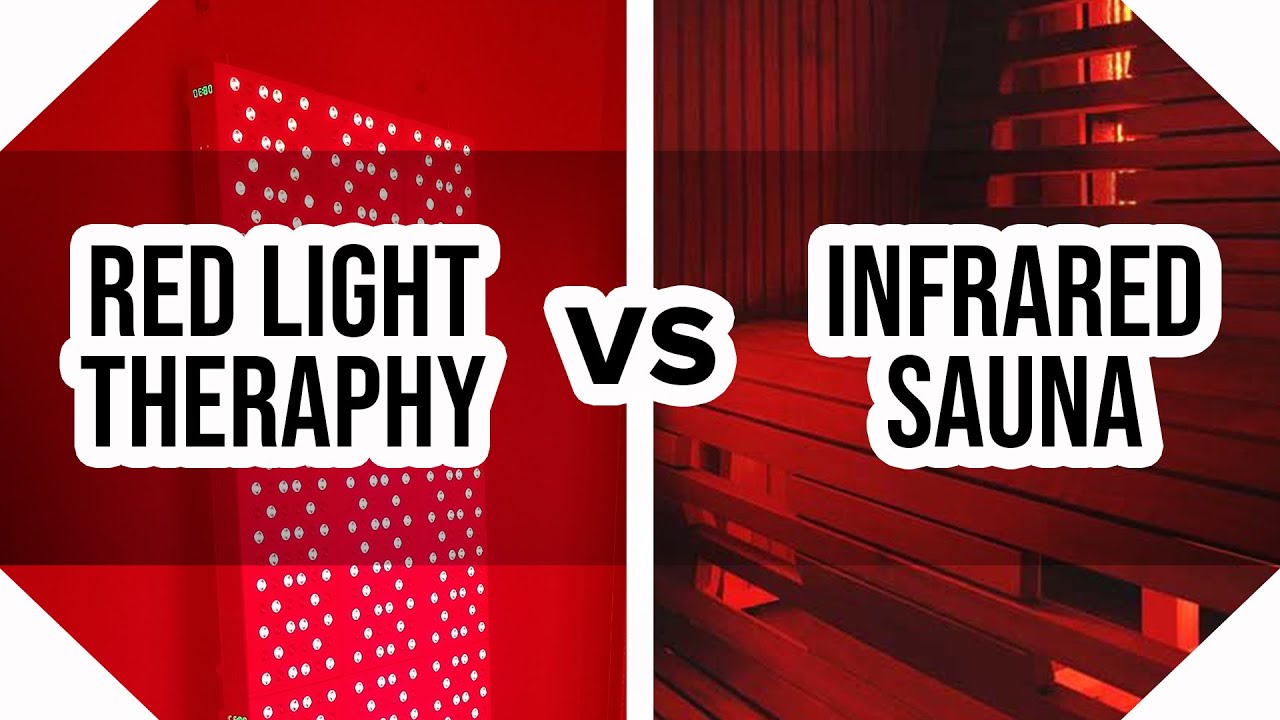 Red Light vs Infrared Light Therapy in Saunas: What's the Difference?