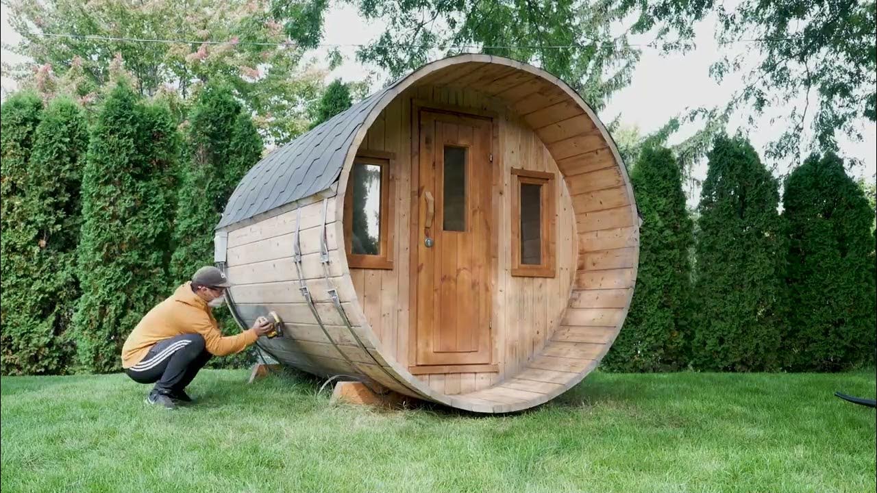 You Stain Your Outdoor Sauna? The Complete Guide by Wood Type, Climate, and Sauna Style