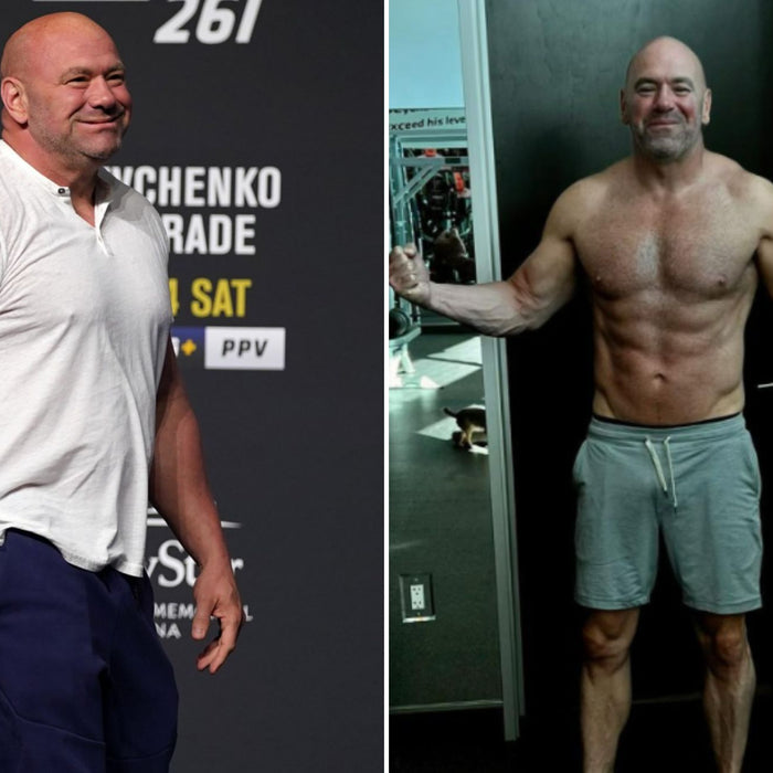 Dana White's Daily Biohacking Routine to Become an Ultimate Human