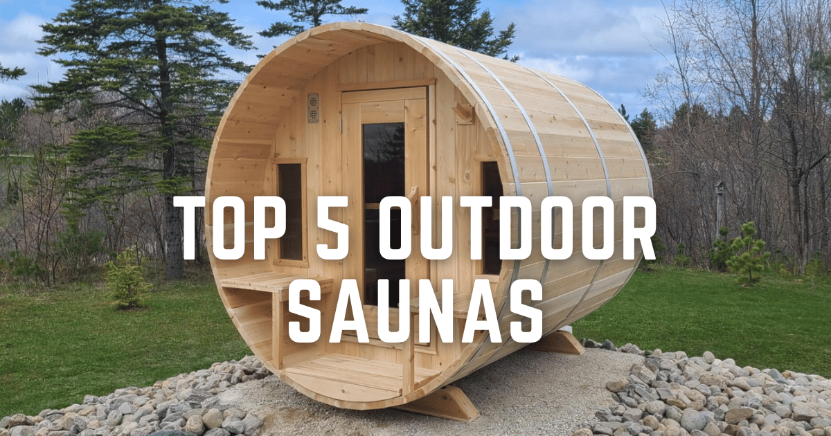 5 Outdoor Saunas