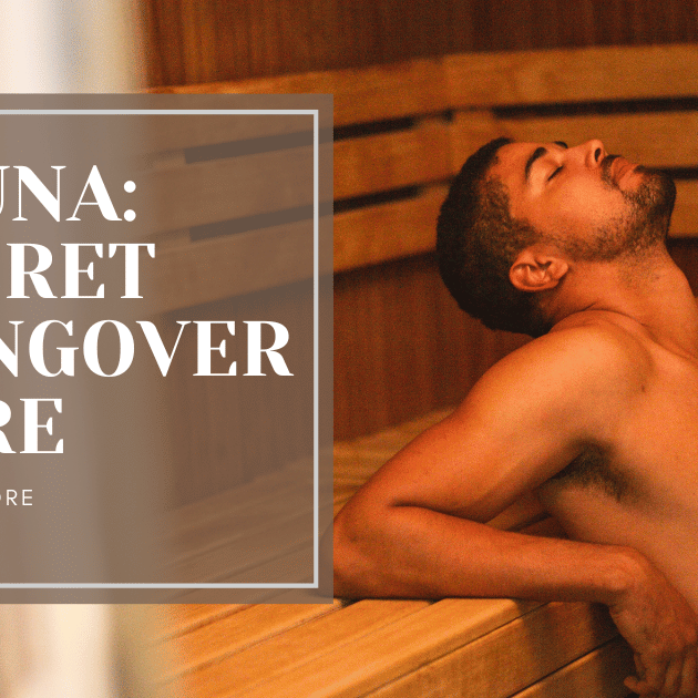 Can a Sauna Help Get Over a Hangover? Here's What the Science Actually Says