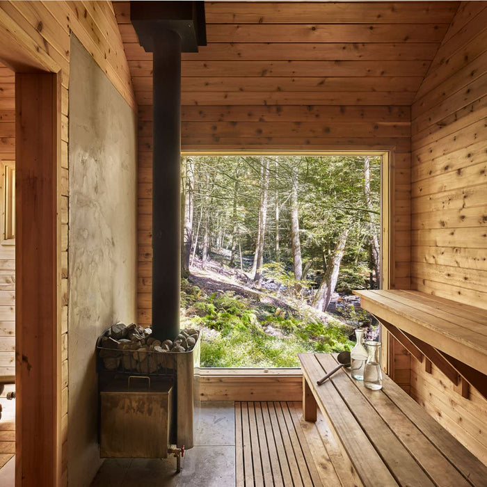 Best Sauna Heaters for Off-Grid Cabins & Remote Locations