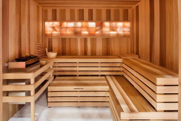Himalayan Salt in Saunas: How It Works, What It Does, and Whether It's Worth It