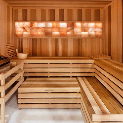 Himalayan Salt in Saunas: How It Works, What It Does, and Whether It's Worth It