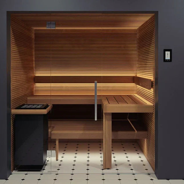 How to Install Sauna Room Doors