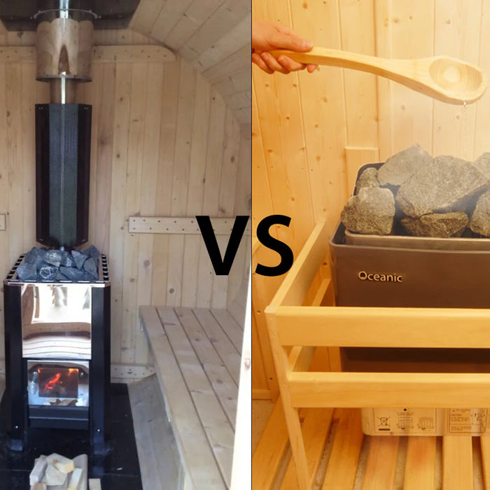 Electric vs. Wood-Burning Sauna Heaters: Which Is Best for You?