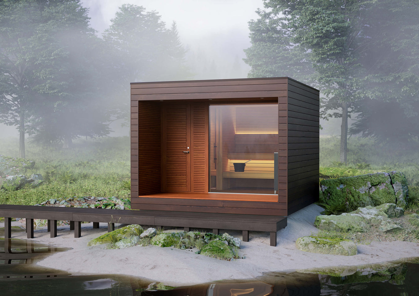 Luxury Saunas