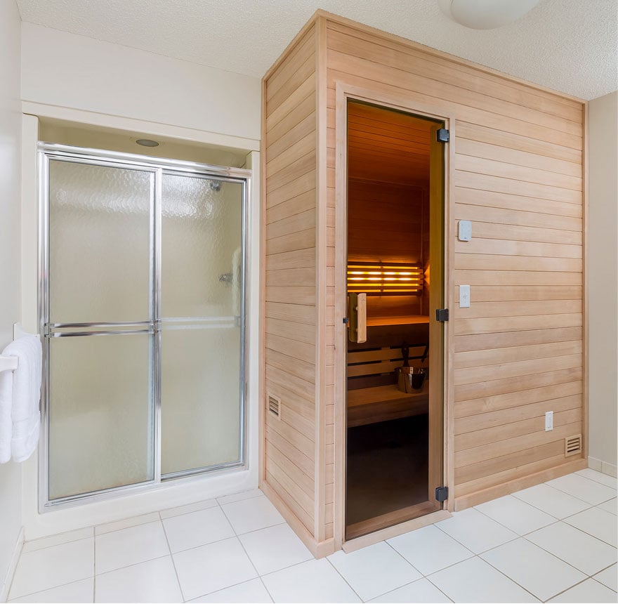 Glass Sauna Doors