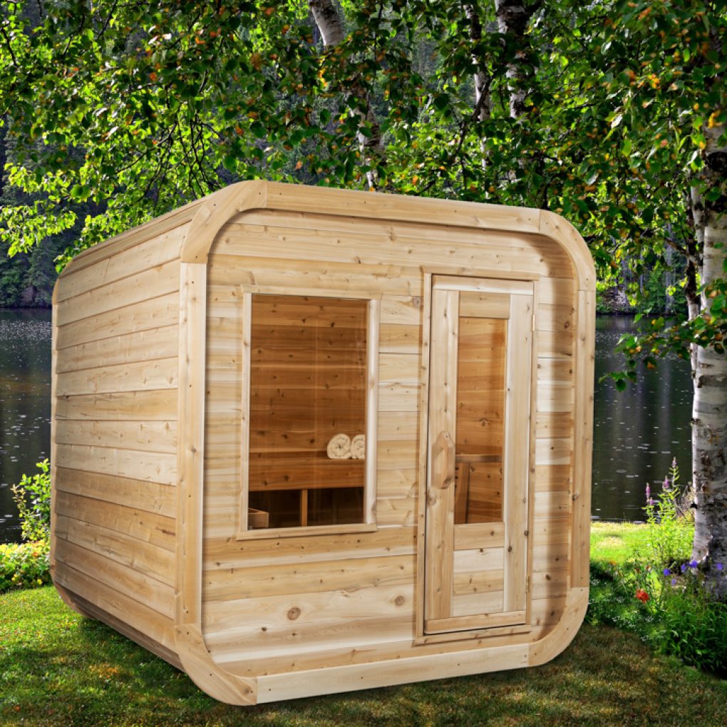 4-Person Sauna