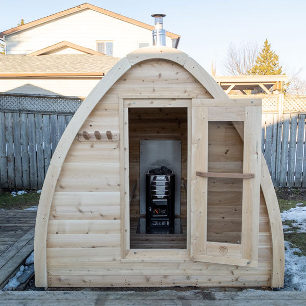 Outdoor Saunas For Sale in Massachusetts